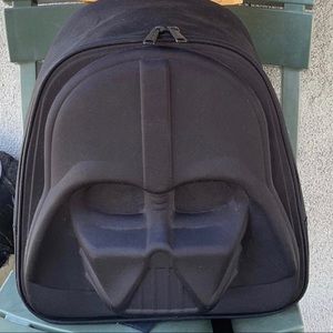 Loungefly Darth Vader 3D Molded Nylon Backpack